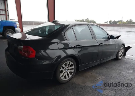 2006 BMW 325I from USA, damaged, VIN WBAVB13506PT22387